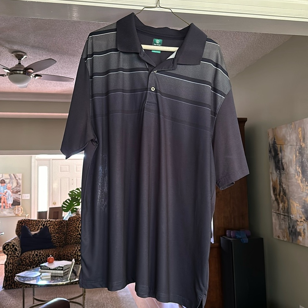 Men’s Pro Tour Golf Polo